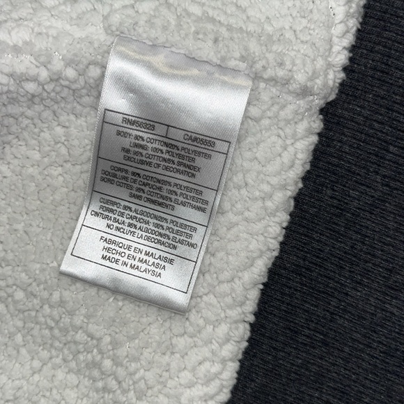 Nike full zip sweater vest with sherpa interior size M - Picture 6 of 8